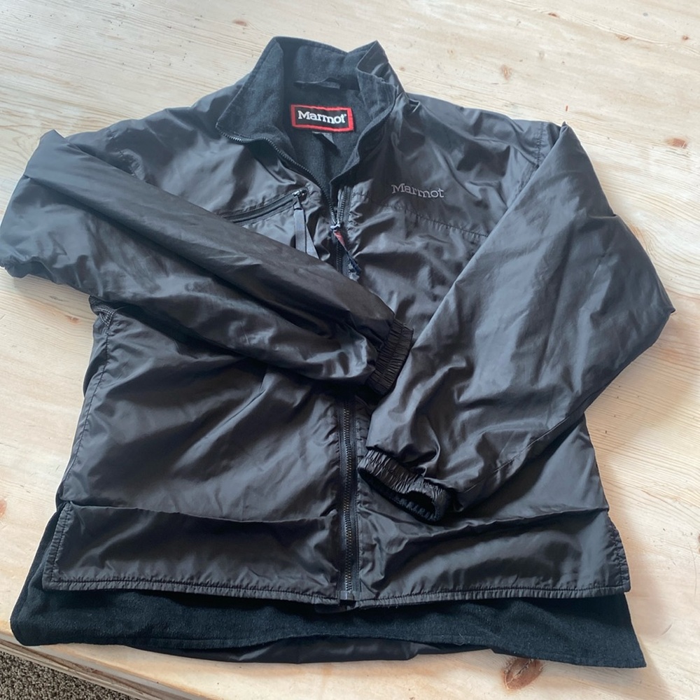 Womens marmot jacket size medium